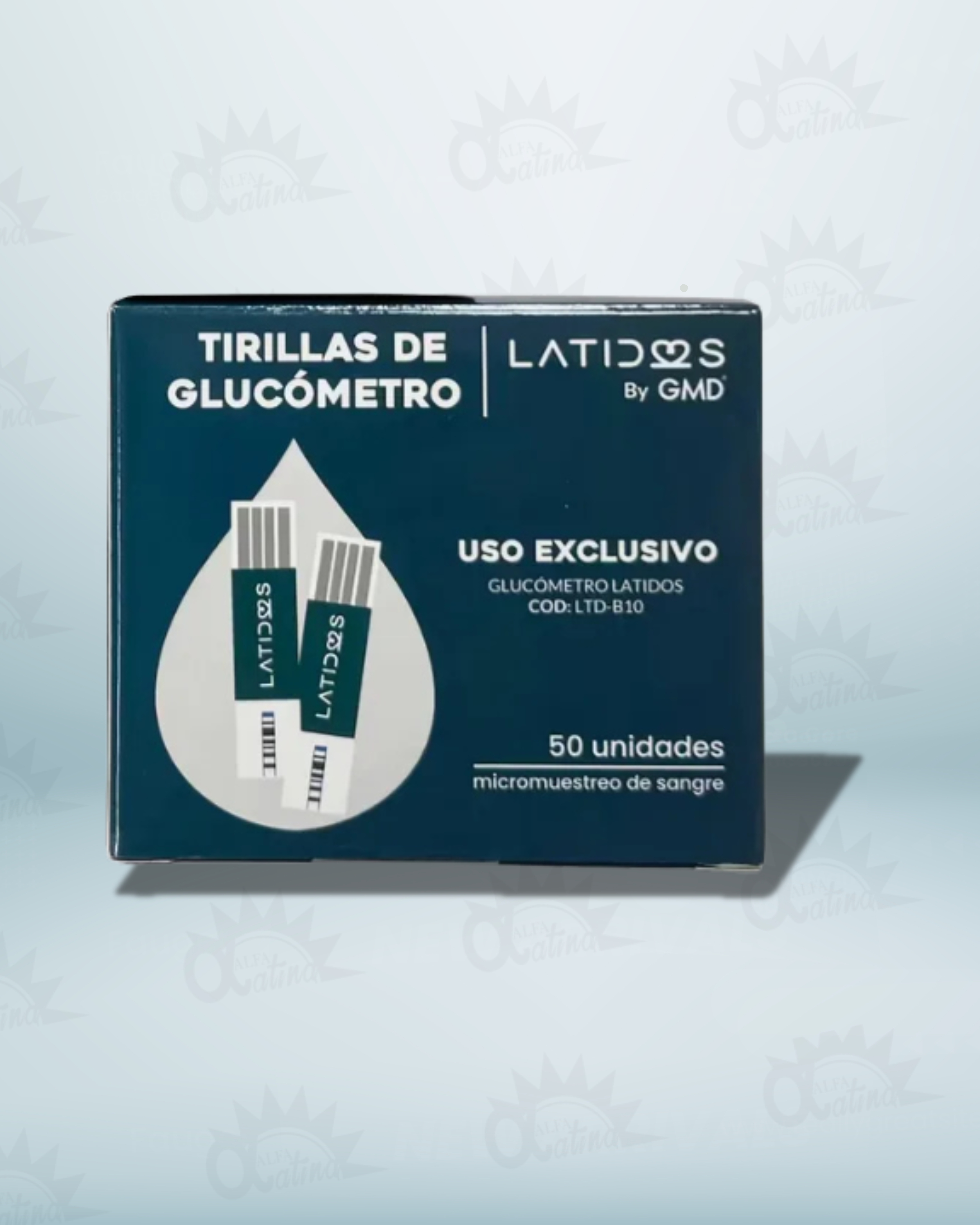 TIRAS GLUCOMETRO LATIDOS